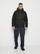 Зимняя куртка мужская Tom Tailor Черный (1032481 black M) - изображение 3
