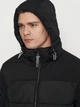 Зимняя куртка мужская Tom Tailor Черный (1032481 black M) - изображение 5