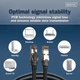Digitus Патч-корд DIGITUS CAT 8.1 S-FTP, 0.5м, AWG 24/7, LSZH, чорний - изображение 3