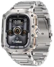 Смарт-годинник Gelius GP-SW016 Tactical Heavy Silver Titan - изображение 3