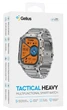 Смарт-годинник Gelius GP-SW016 Tactical Heavy Silver Titan - изображение 15