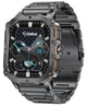 Смарт-годинник Gelius P-SW016 Tactical Heavy Black Chrome - изображение 9