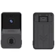 Беспроводной дверной видеодомофон WIFI Mini Doorbell Черный - изображение 5