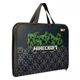 Портфель YES FC пласт. на змейке Minecraft.Creepers 492355 - изображение 2