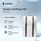 Рюкзак Tomtoc VintPack-TA1 22L Laptop Backpack Light gray 15.6 Inch/22L (TA1M1G1) (TA1M1G1) - изображение 11