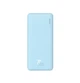 Зовнішній акумулятор Baseus Airpow Fast Charge Power Bank 10000mAh 20W Galaxy Blue (P10022801313-00) - изображение 1