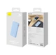 Зовнішній акумулятор Baseus Airpow Fast Charge Power Bank 10000mAh 20W Galaxy Blue (P10022801313-00) - изображение 2