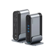USB-хаб Baseus UnionJoy 17-Port Triple-Display Docking Station Space Grey - зображення 4