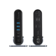 USB-хаб Baseus UnionJoy 17-Port Triple-Display Docking Station Space Grey - зображення 5