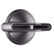 Фен для волосся з насадкою-концентратором 1600Вт Hair Dryer Fan Фуксія - зображення 3