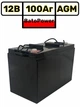 Аккумулятор AGM для ИБП / UPS 12 В 100 Аг BatoPower 12V 100Ah - изображение 3