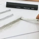 Набор графитовых угольных карандашей 5 в 1 для эскизов и рисования: мягкий, средний, белый от Bview (RY98L) - изображение 9