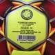 Мяч футбольный для детей&nbsp;Select Flash Turf №4 Желто-красный (1125) - изображение 7