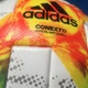 Мяч футбольный Adidas Conext 19 OMB DN8633 №5 Бело-оранжевый (DN8633) - изображение 9