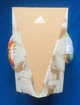 Мяч футбольный Adidas Conext 19 OMB DN8633 №5 Бело-оранжевый (DN8633) - изображение 14