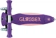 Самокат Globber серии Elite Lights фиолетово-розовый Колеса с подсветкой (439-603-3) - изображение 14