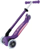 Самокат Globber серии Elite Lights фиолетово-розовый Колеса с подсветкой (439-603-3) - изображение 15