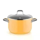 Набор кастрюль WMF Fusiontec Essential Pro Mango Yellow 4 предмета 3201114631 - изображение 5