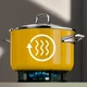 Набор кастрюль WMF Fusiontec Essential Pro Mango Yellow 4 предмета 3201114631 - изображение 7