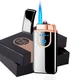 Сенсорная зажигалка usb + форсунка в подарочной упаковке 33644B - изображение 1