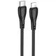 Зарядний кабель Type-C to Type-C Borofone BX121 60 Вт 10334 - зображення 3