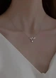 Цепочка женская с кулоном зигзагом Fashion Jewelry Золотистая 18851 - изображение 5