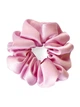 Резинка из натурального шелка Pink Pearl WIDE пудровый розовый - изображение 1
