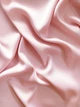 Резинка из натурального шелка Pink Pearl WIDE пудровый розовый - изображение 2