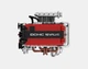 Мотор Mitsubishi 4G63 JDM конструктор без електродвигуна масштаб 1:24 PowerBuild Двигун 1348 деталей - зображення 4