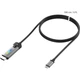 Кабель мультимедийный USB-C to HDMI M 1.8m 8K 60Hz LED RGB J5create (JCC157-N) - изображение 8