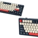 Клавіатура GamePro Asgard Yord Wireless/Bluetooth/USB UA Blue (MK266BL) - зображення 11