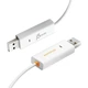 Дата кабель USB 2.0 AM/AM 1.8m Windows & Mac J5create (JUC400-N) - изображение 2