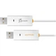 Дата кабель USB 2.0 AM/AM 1.8m Windows & Mac J5create (JUC400-N) - изображение 3
