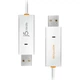 Дата кабель USB 2.0 AM/AM 1.8m Windows & Mac J5create (JUC400-N) - изображение 5