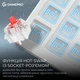 Клавіатура GamePro Asgard Ragnar Wireless/Bluetooth/USB UA White (MK285WH) - зображення 3