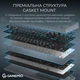 Клавіатура GamePro Asgard Ragnar Wireless/Bluetooth/USB UA White (MK285WH) - зображення 4