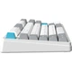 Клавіатура GamePro Asgard Ragnar Wireless/Bluetooth/USB UA White (MK285WH) - зображення 9