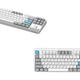 Клавіатура GamePro Asgard Ragnar Wireless/Bluetooth/USB UA White (MK285WH) - зображення 10