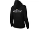 Худи на молнии Westin Original Zip Hoodie Black XL (170393) A116-386-XL - изображение 2