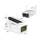 Уличная поворотная IP-камера видеонаблюдения Solar ABQ-Q1 Wi-Fi на солнечной панели Full HD (iCSee) с датчиком движения - изображение 6