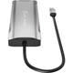 Концентратор J5create USB-C 9-in-1 2xUSB 3.2 + 2xUSB-C PD + 2xHDMI 4K + DisplayPort + SD/TF + RJ45 1000Mbps gray (JCD397-N) - зображення 8