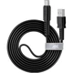 Дата кабель USB 2.0 AM to USB-C 1.2m black RivaCase (PS6002 BK12) - изображение 1