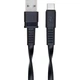 Дата кабель USB 2.0 AM to USB-C 1.2m black RivaCase (PS6002 BK12) - изображение 2