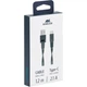 Дата кабель USB 2.0 AM to USB-C 1.2m black RivaCase (PS6002 BK12) - изображение 8