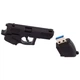 USB флеш накопичувач ColorWay Pistol 32 GB 3.0 Black (CW-USBPL32) - зображення 6