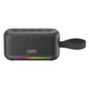 Акустическая система Havit sk876bt 7w rgb Black (6939119047283) - изображение 2