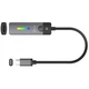 Переходник USB-C M to HDMI F 8K 60Hz LED RGB J5create (JCA157-N) - изображение 2