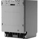 Посудомоечная машина Edler EBD-6030PDHS - изображение 5