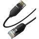 Патч-корд 1.5м, U/UTP CAT 6A Copper Ethernet Cable тонкий(діаметр 2.8мм) NW122 Black Ugreen (70333) - изображение 1
