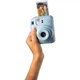 Фотокамера моментальной печати Fujifilm Instax Mini 12 Pastel Blue (16806092) Витрина [156608] - Б/У - изображение 9
